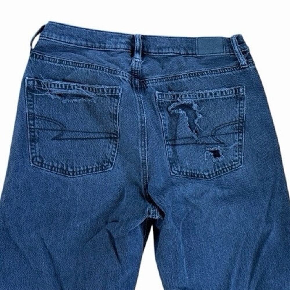 American Eagle Distressed High-Waisted Bootcut Jeans - Picture 5 of 8